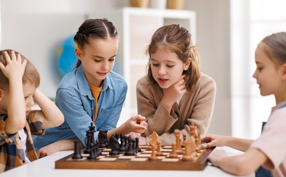 Chess Classes at NTCA