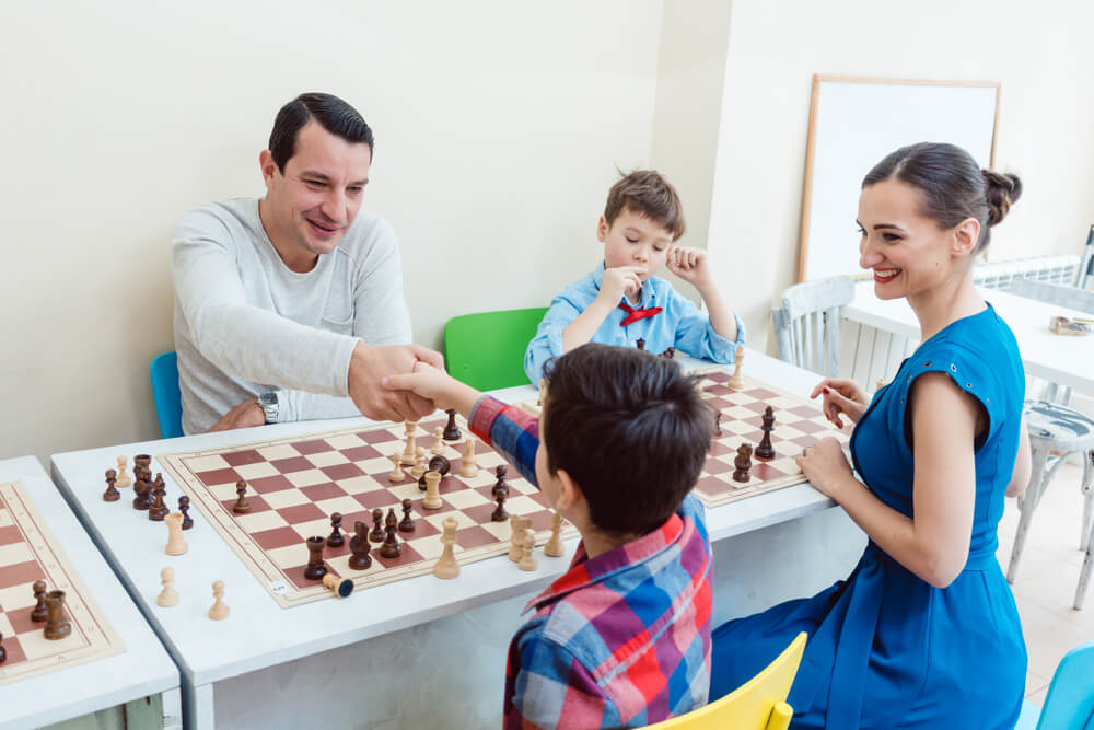 group chess classes