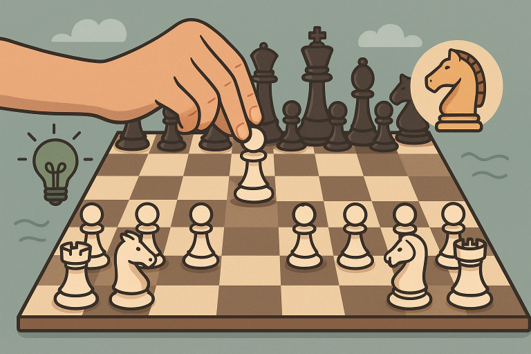 Chess Openings for Beginners: Learn Easy and Effective First Moves