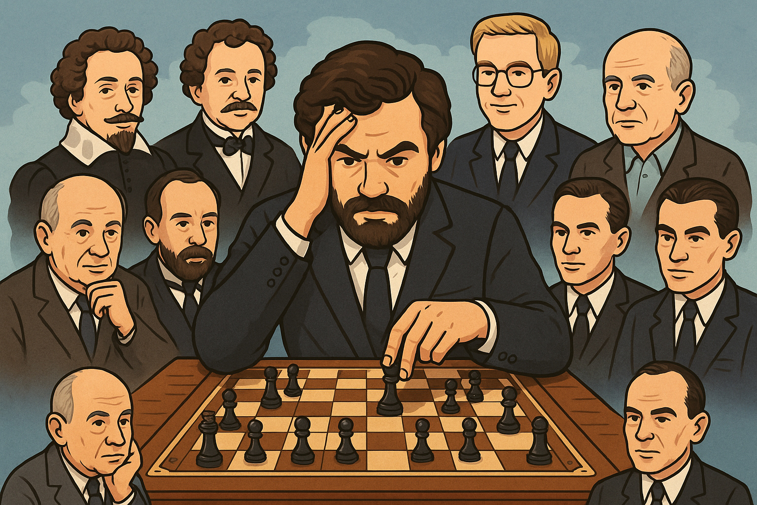 Best Chess Player of All Time: Top 10 Legends Ranked and Analyzed