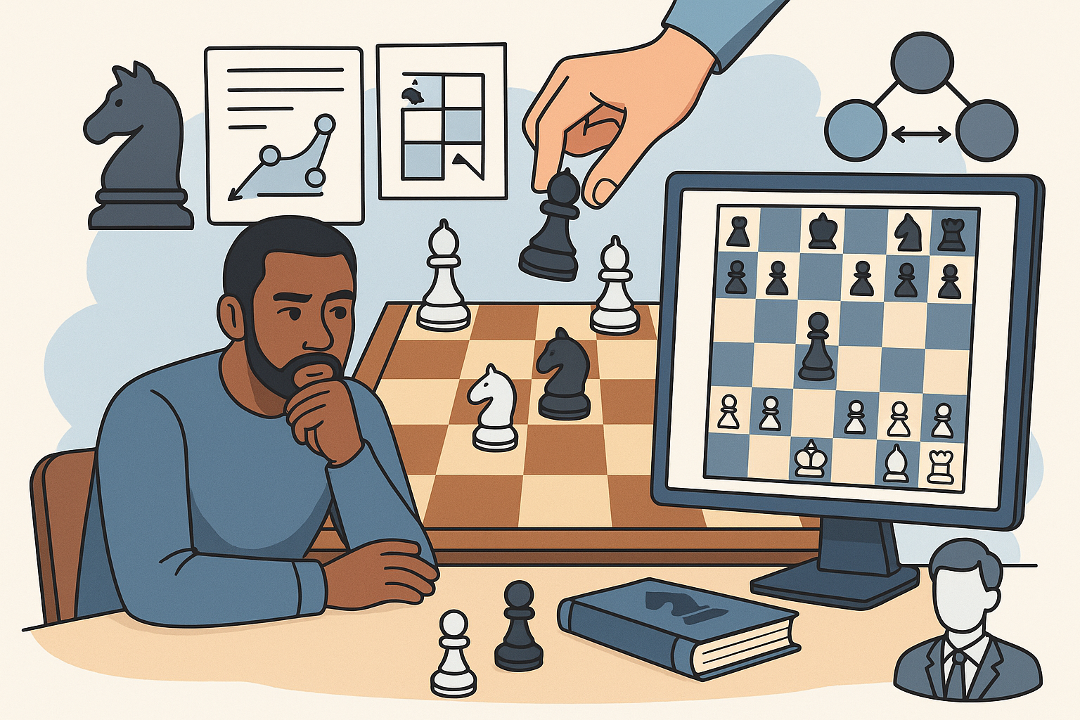 Chess Openings for Black: Strategies, Systems, and GM Repertoire Tips