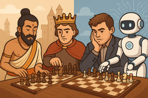 History of Chess: From Chaturanga to AI