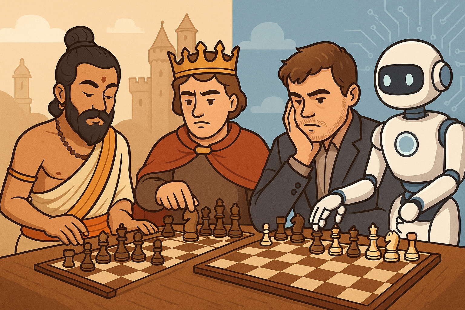 History of Chess: From Chaturanga to AI