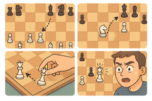 Guide to 4 move checkmate: Steps, Defenses & Traps