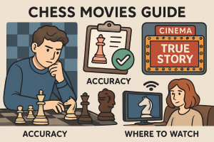 Chess Movies Guide: Accuracy, True Stories & Where to Watch
