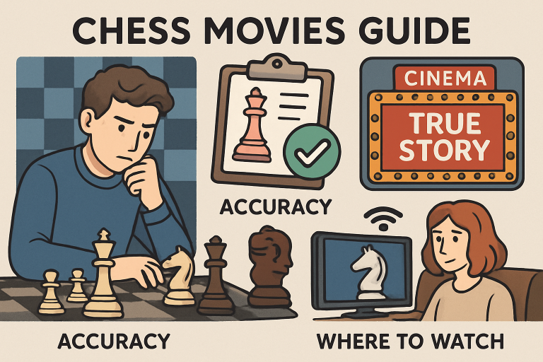 Chess Movies Guide: Accuracy, True Stories & Where to Watch