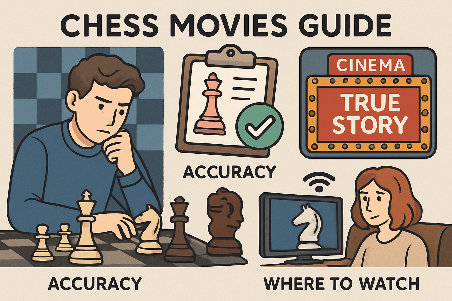 Chess Movies Guide: Accuracy, True Stories & Where to Watch