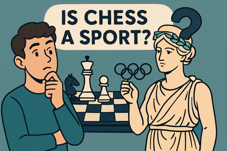 Is Chess a Sport? IOC Recognition, Evidence, Real Answer