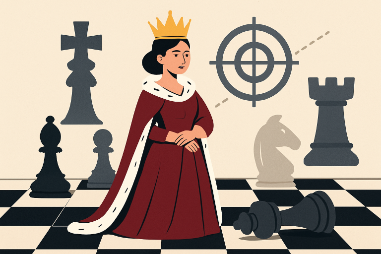 Queen in Chess: Moves, Strategy, Checkmates & Endgames