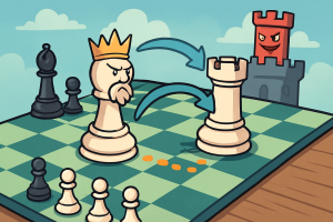 Queen side castle Guide: Rules, Strategy and Traps