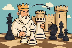 Queen Side Castle: Rules, Strategy, Traps & When to Use