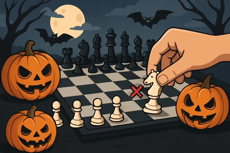 Halloween Gambit: Complete Guide, Traps & Refutations
